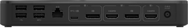Docking postaja, Belkin INC003VFBK, 14 vrat, USB-C, 65W, 3x monitor, črna