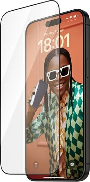 Zaščitno steklo PanzerGlass Re:fresh za iPhone 15 Pro Max s pozicionerjem