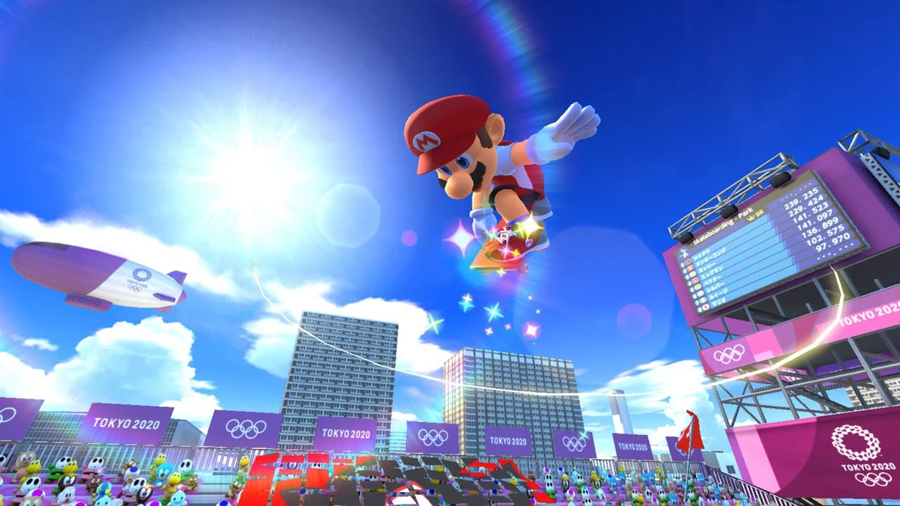 Igra Mario & Sonic na olimpijskih igrah Tokio 2020, Nintendo Switch