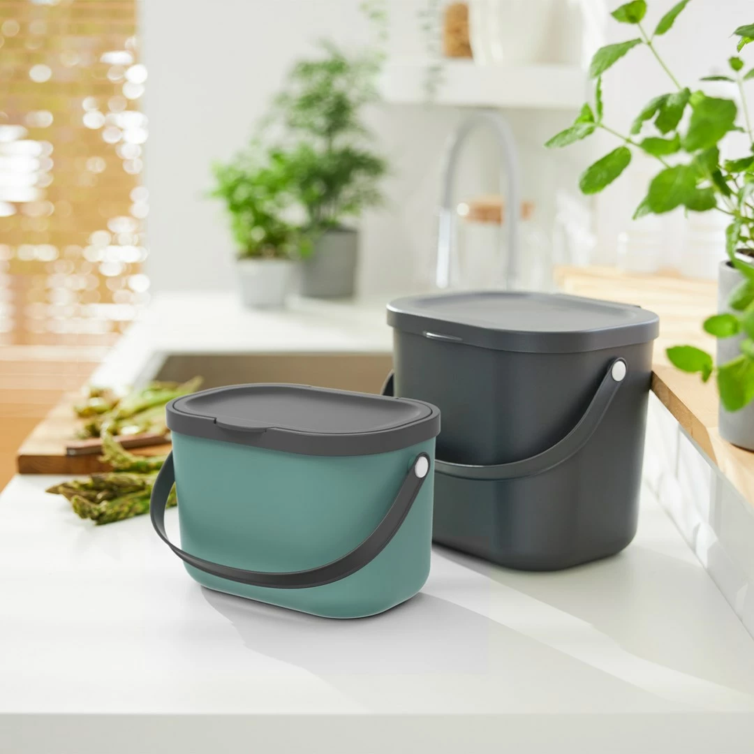 Kontejner za ločevanje odpadkov Rotho Albula 6 l, antracit