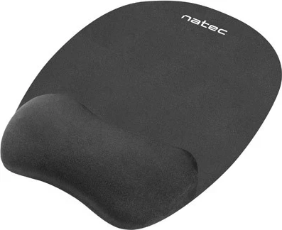 Podloga za zapestje Natec Chipmunk, črna