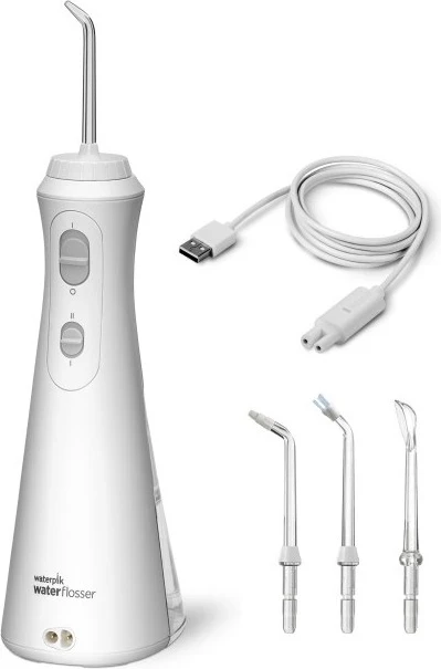 Pokrivalo za zobe z vodo Waterpik WP-490, belo