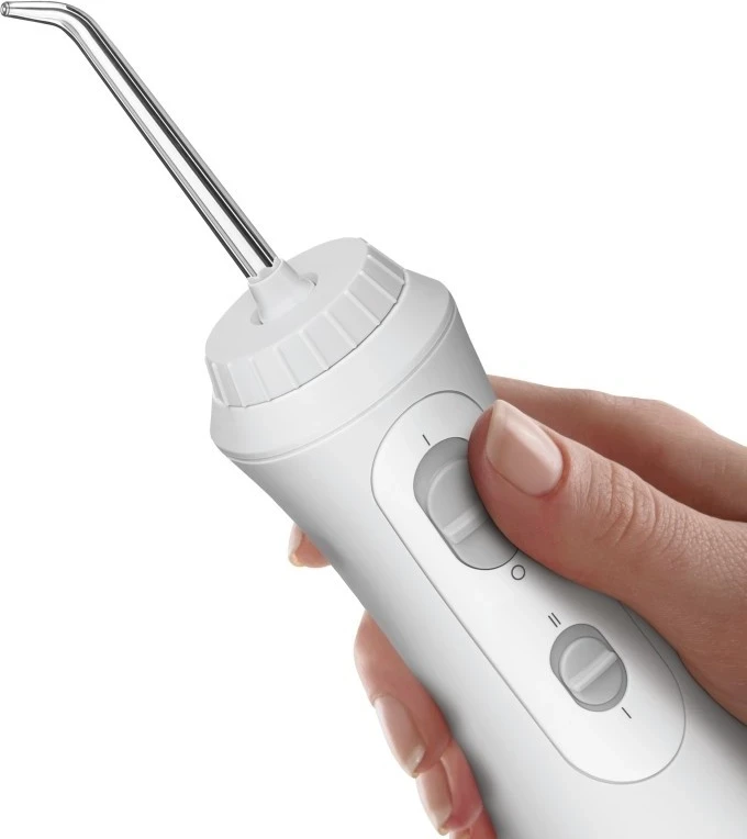 Pokrivalo za zobe z vodo Waterpik WP-490, belo