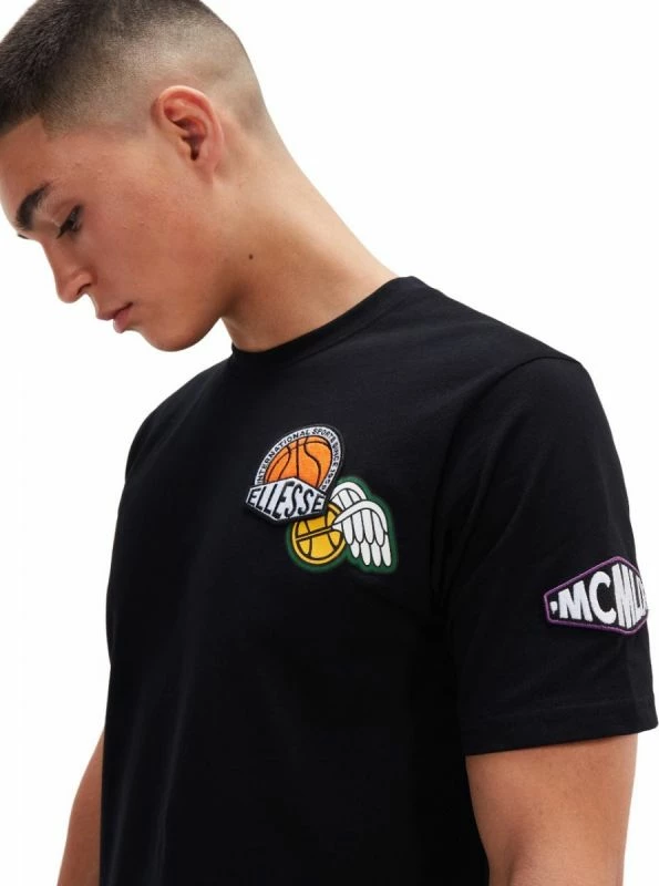 Majica za moške, črna, Ellesse