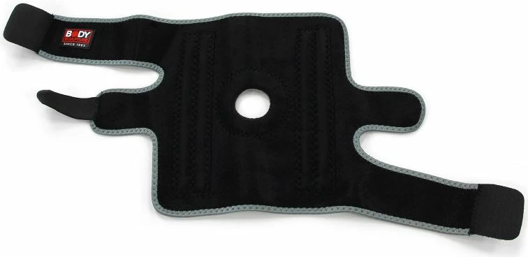 Podpora za koleno Body Sculpture BNS 7205E, črna, za moške in ženske