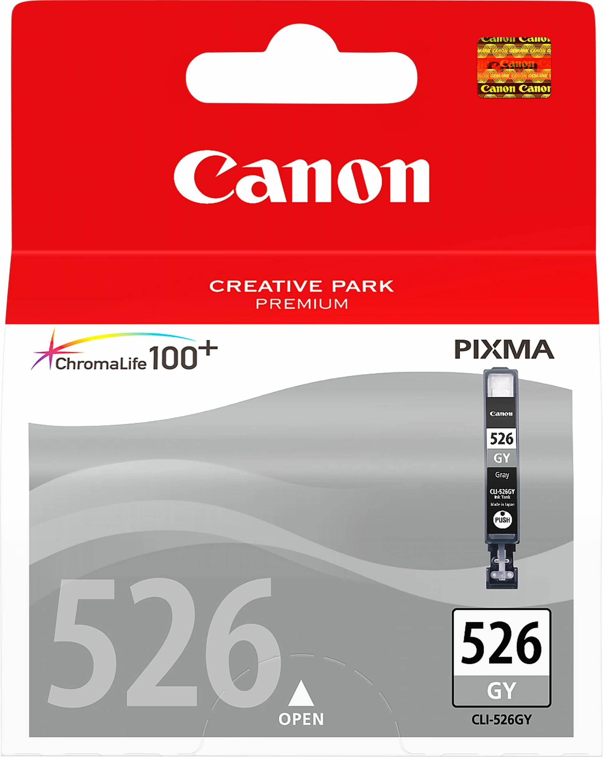 Pigmentna toner Canon CLI-526GY, siva, za PIXMA iX6550