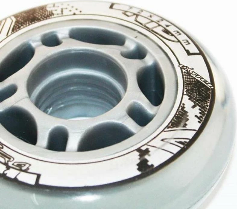 Roler kolesa Nils Extreme, 72 × 24 mm, 82A, za moške in ženske