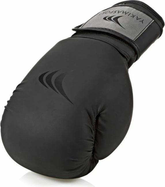 Boksarske rokavice Yakimasport za moške in ženske, črne