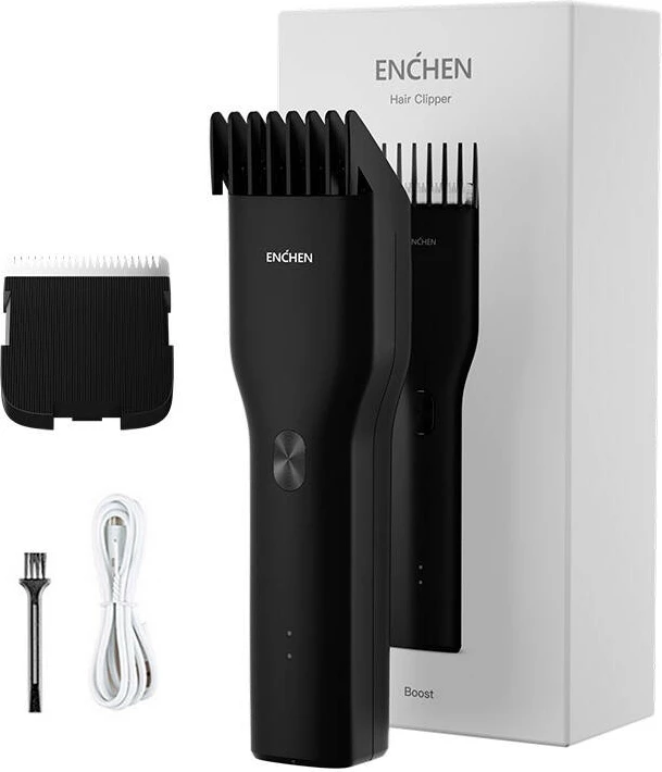 Strižnik za lase ENCHEN BOOST-B, črn