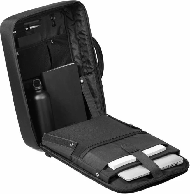 Črni nahrbtnik za moške Yakimasport