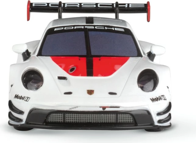 Model športnega avtomobila Carrera Porsche 911 GT3 R, 8 let, bel