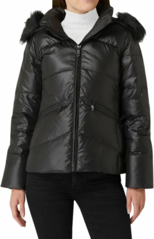 Jakna za ženske Calvin Klein, črna