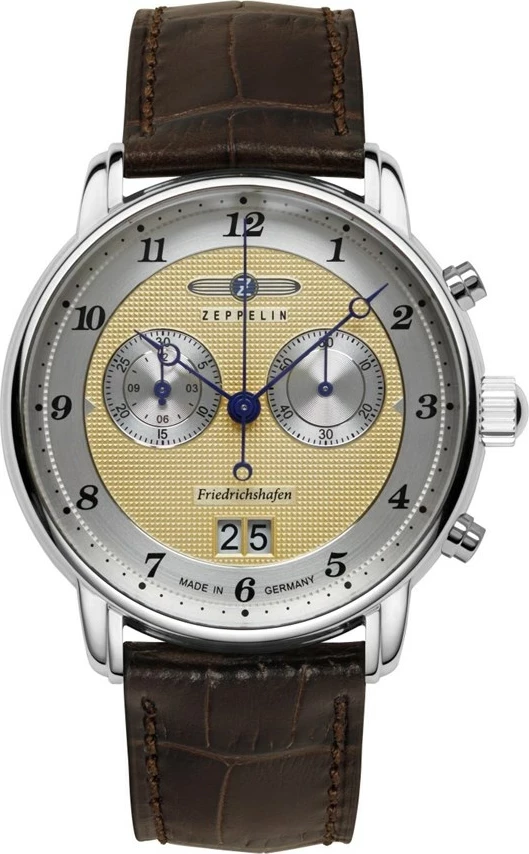 Elegantna ura Zeppelin Friedrichshafen 85845, 40 mm, rjava