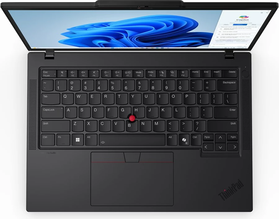 Prenosnik Lenovo ThinkPad T14 Gen 5, 14", Intel Core Ultra 7 155U, 16 GB RAM, 512 GB SSD, Windows 11 Pro, črn