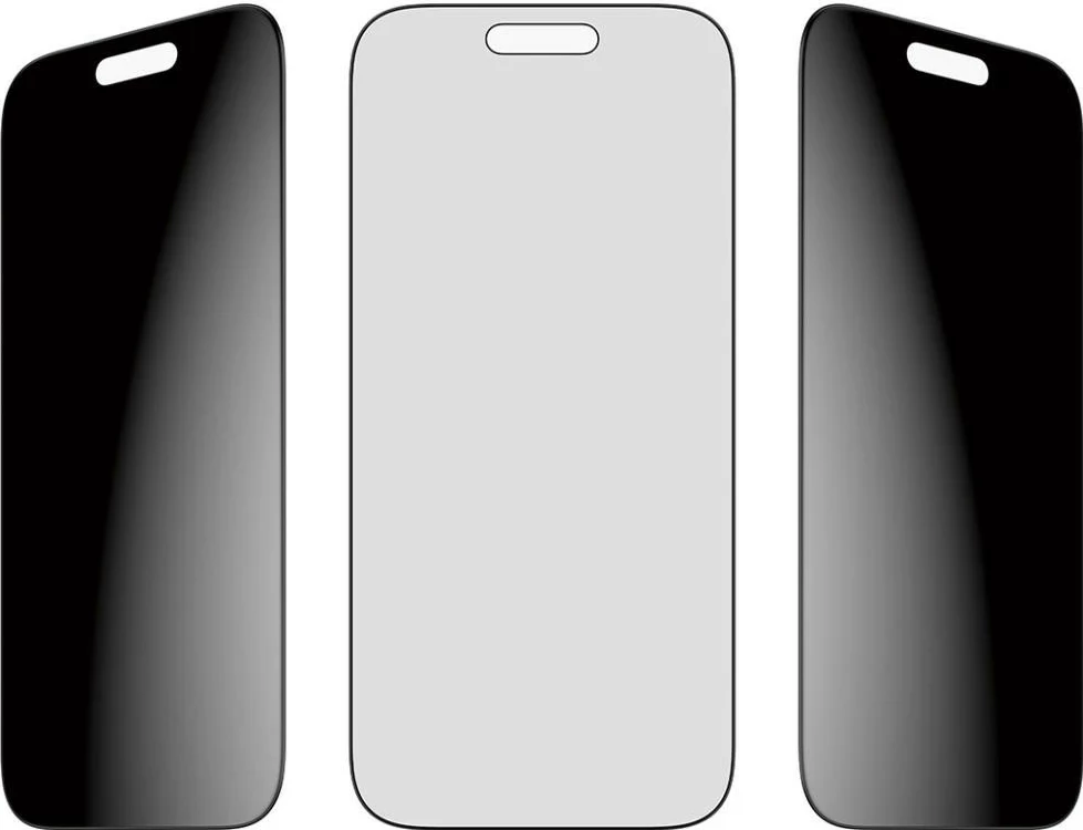 Zaščitno steklo za zasebnost PanzerGlass Ultra-Wide Fit Fastfit za iPhone 17 Pro, črno