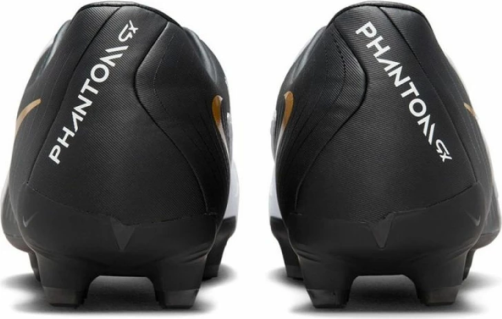 Nogometne superge za moške, bele in črne Nike Phantom GX II Academy FG/MG