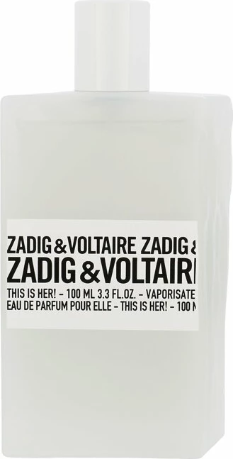 Eau de Parfum za ženske, 100 ml Zadig & Voltaire This is Her!