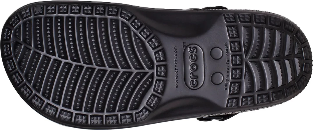 Klompe za moške Crocs, črne
