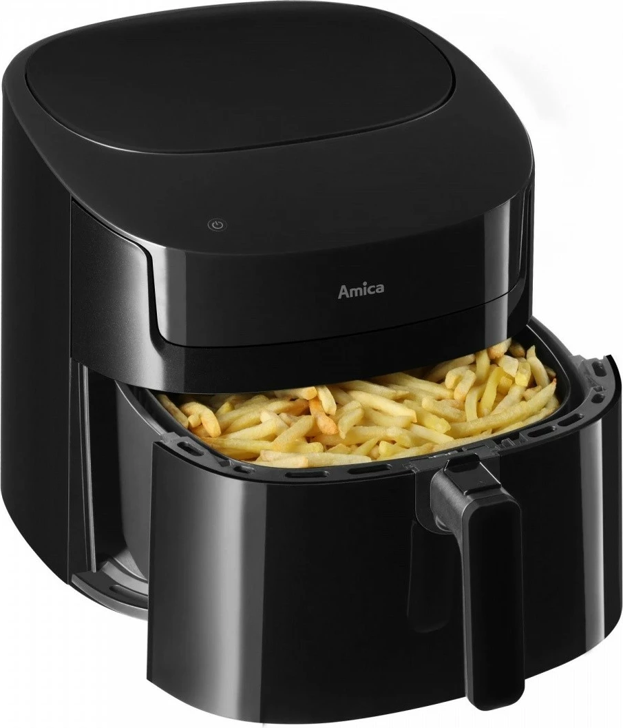 Friteza brez olja, Amica AFD 5010, 7,2 L, črna