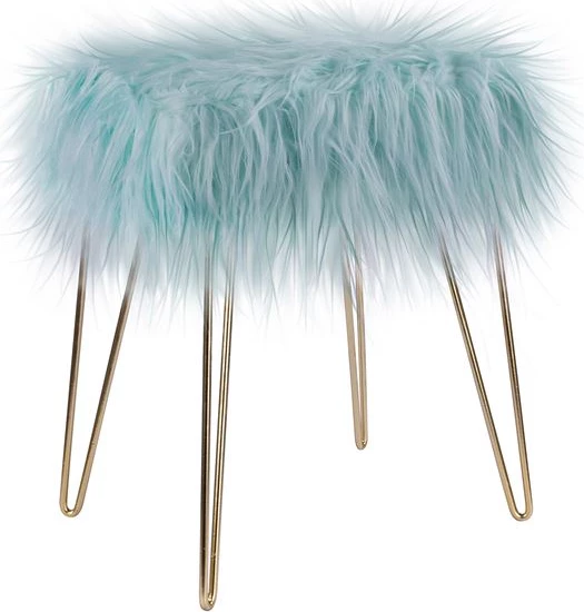 Stolček Jakie FH8413.04 v pošteni turkizni barvi 38x26x43 cm