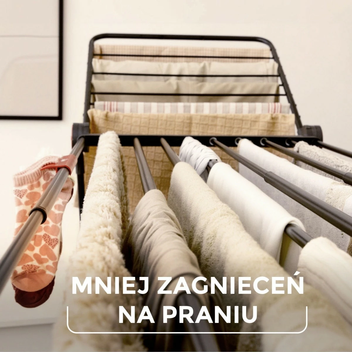 Sušilnik perila Vileda Infinity FLEX Ultimate, 30 m, črn