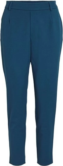 Pantolone za ženske Vila Clothes, modre