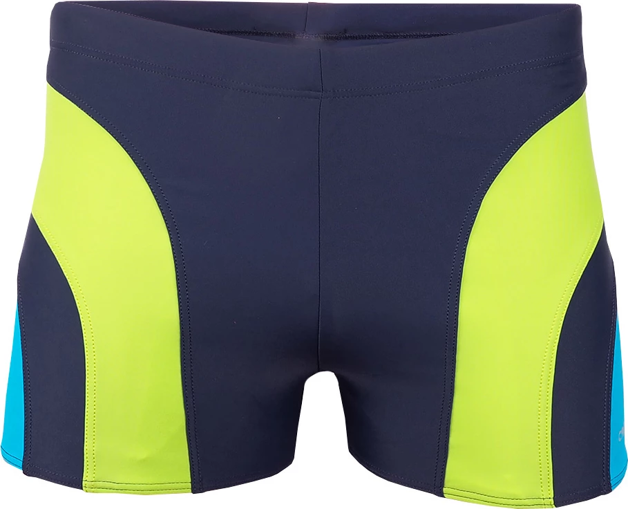 Plavalne kratke hlače Crowell, Navy-Green-Blue