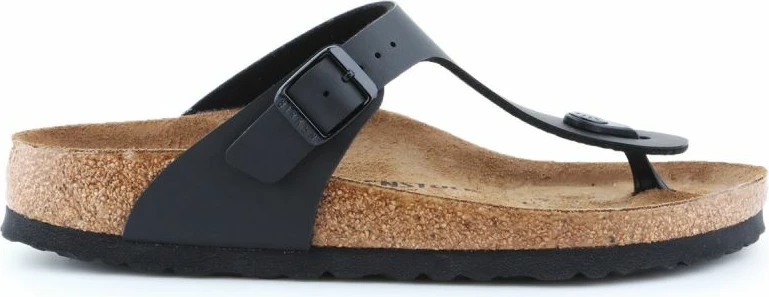 Natikače za ženske Birkenstock Gizeh, črne