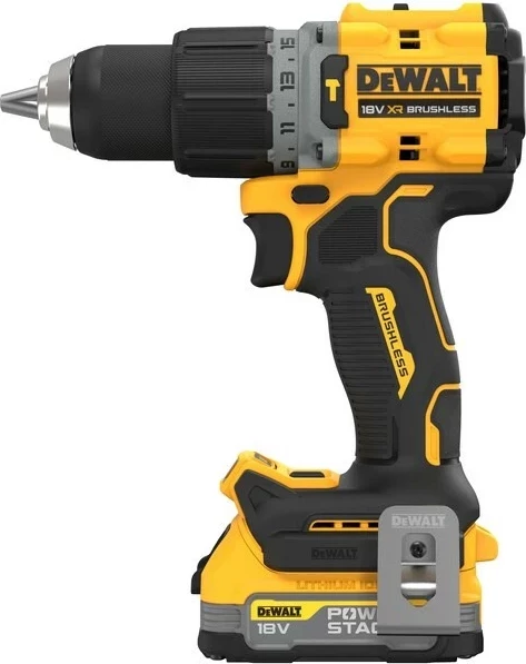 Vrtalnik DeWALT DCD805E2T-QW, 2000 RPM, 1,34 kg
