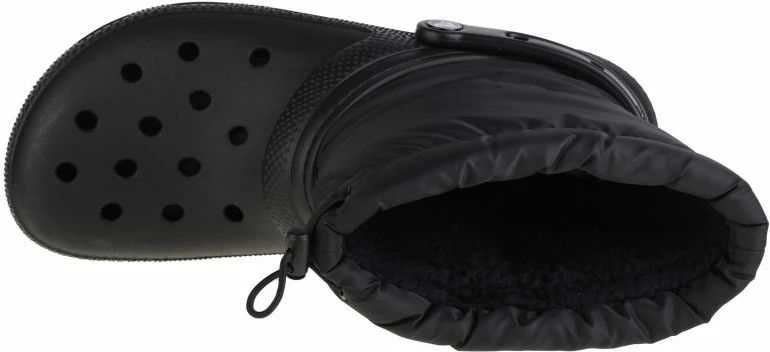 Čizme za ženske Crocs, črne