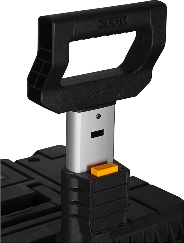 Kovček za orodje na kolesih DeWalt DWST83347-1, rumeno/črn