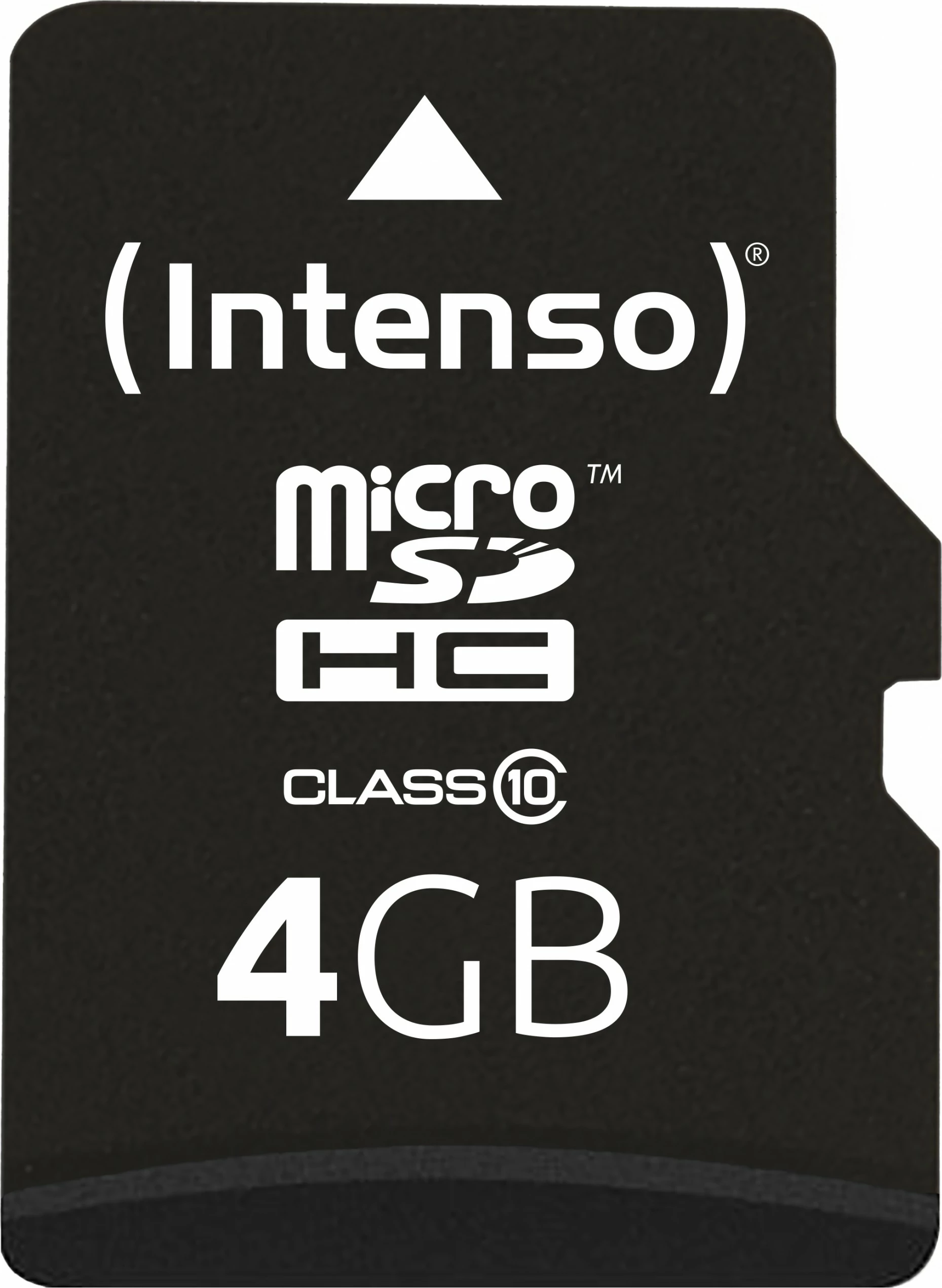MicroSDHC kartica Intenso 4 GB, Class 10, črna MicroSDHC kartica Intenso 4 GB, Class 10, črna