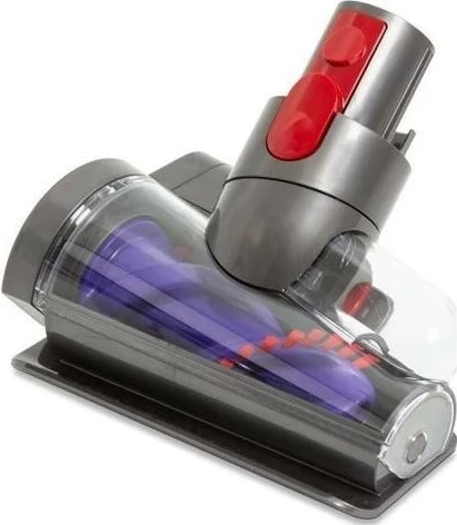 Brezžični sesalnik V11 Fluffy, Dyson, srebrno/rdeč