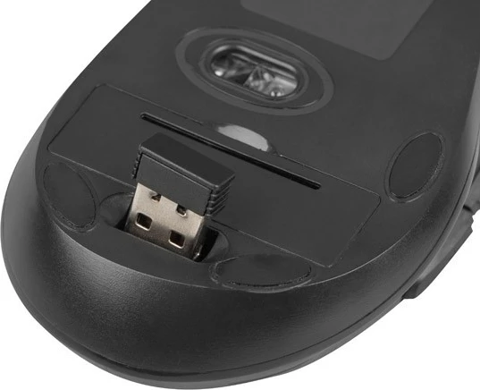 Brezžični komplet tipkovnice in miške Natec Stingray NZB-1440, USB, črn