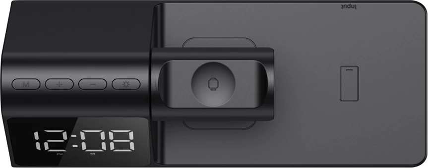 Brezžična polnilna postaja 3 v 1, Havit W3042, črna