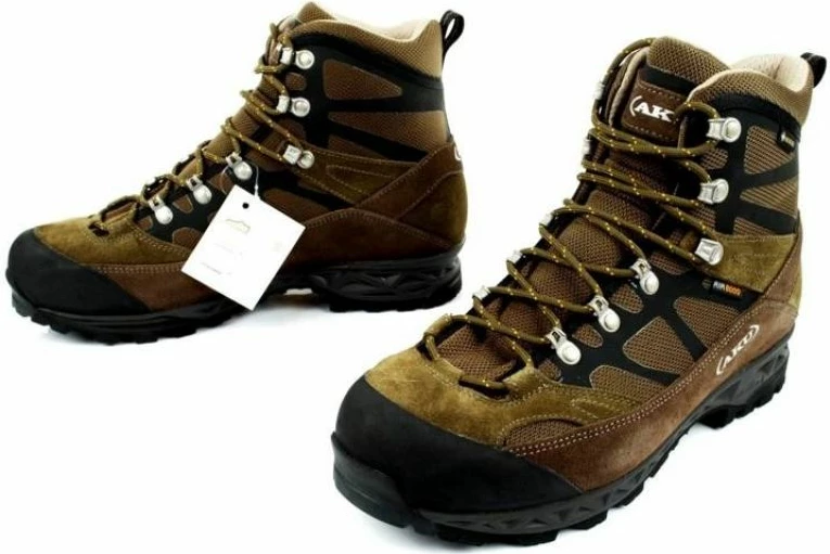 Planinski čevlji Aku, rjavi