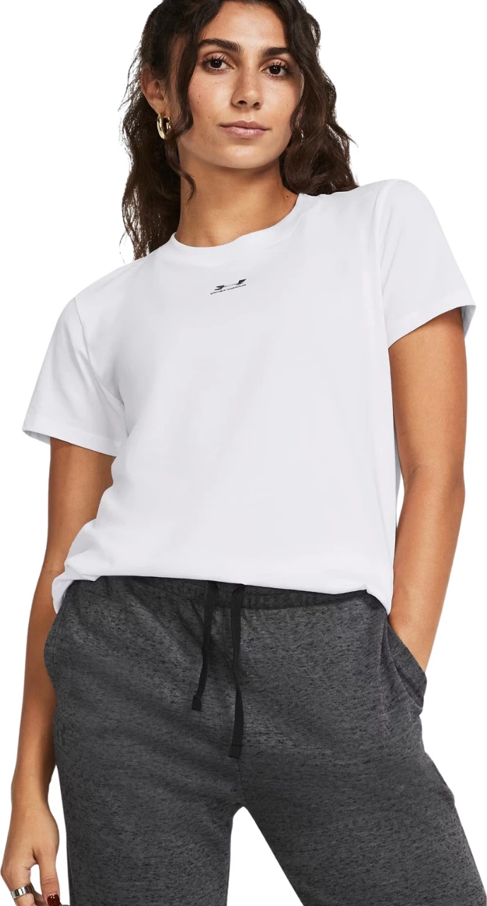 Majica za ženske Under Armour, bela