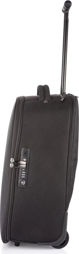 Nahrbtnik z kolesi XD Design Bobby Trolley, 24 L, črn