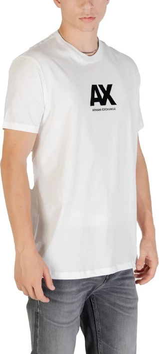 Majica za moške, bela, Armani Exchange