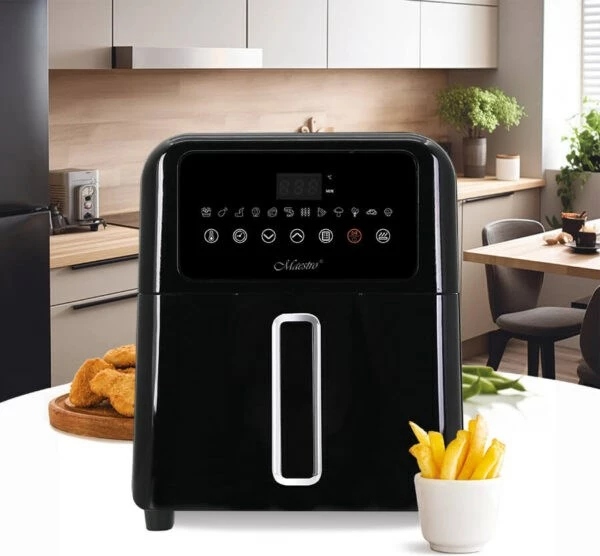 Friteza na vroč zrak Maestro MR-757, črna
