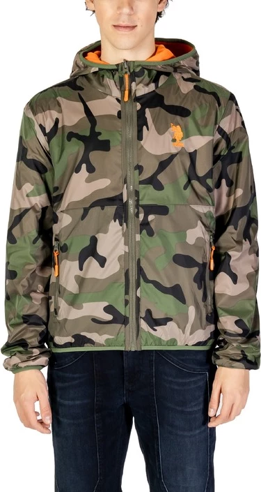 Jakna za moške U.S. Polo Assn., zelena