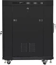 Rack ohišje LANBERG FF01-6815-12BL, 15U, 600x800x898, črno