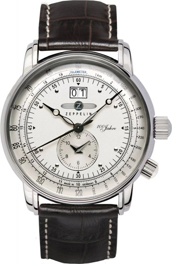 Elegantna zapestna ura Zeppelin 7640-1, quartz, srebrna