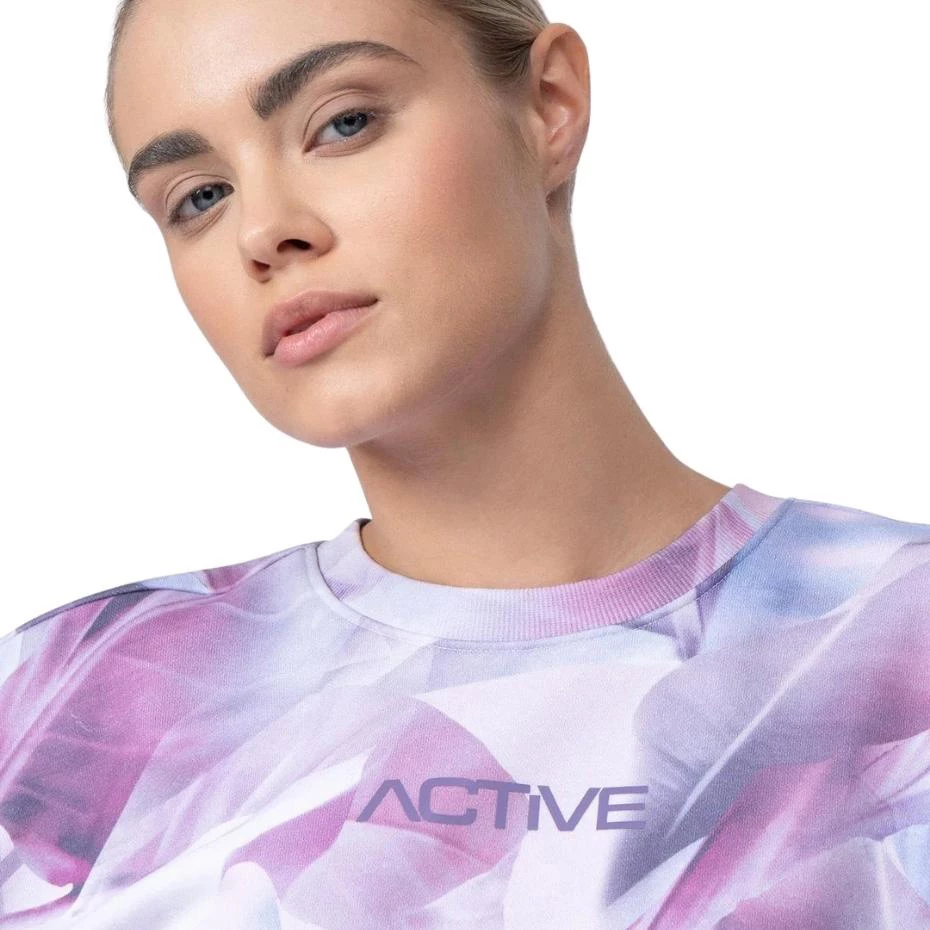 Pulover za ženske 4F, večbarven