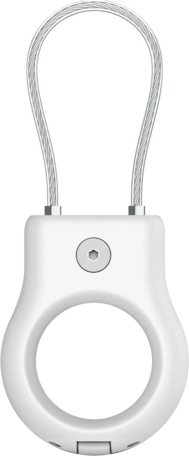 Ovitek za AirTag Belkin MSC009btWH, odporen na praskanje, bel