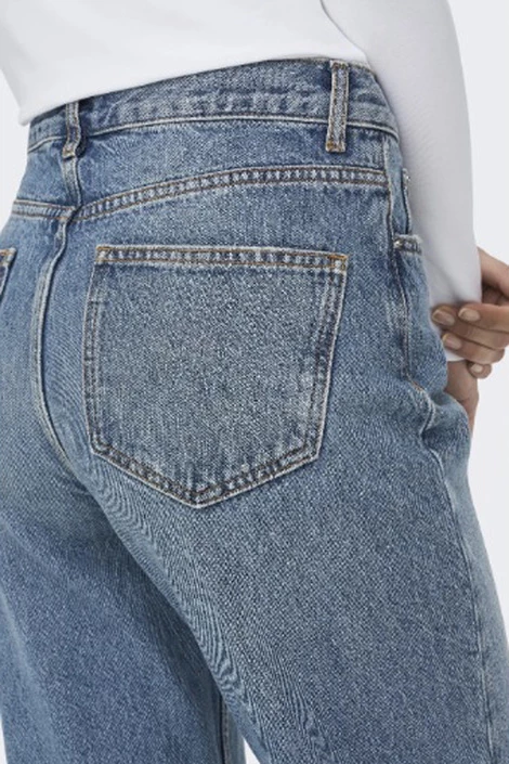 Jeans za ženske, temno modre Only