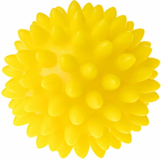 Senzorična žoga AM Tullo, rumena, za moške, ženske in otroke