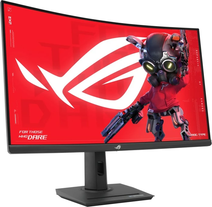 Ukrižen zaslon 31,5" Quad HD, 1 ms, črn, ASUS ROG Strix XG32WCS