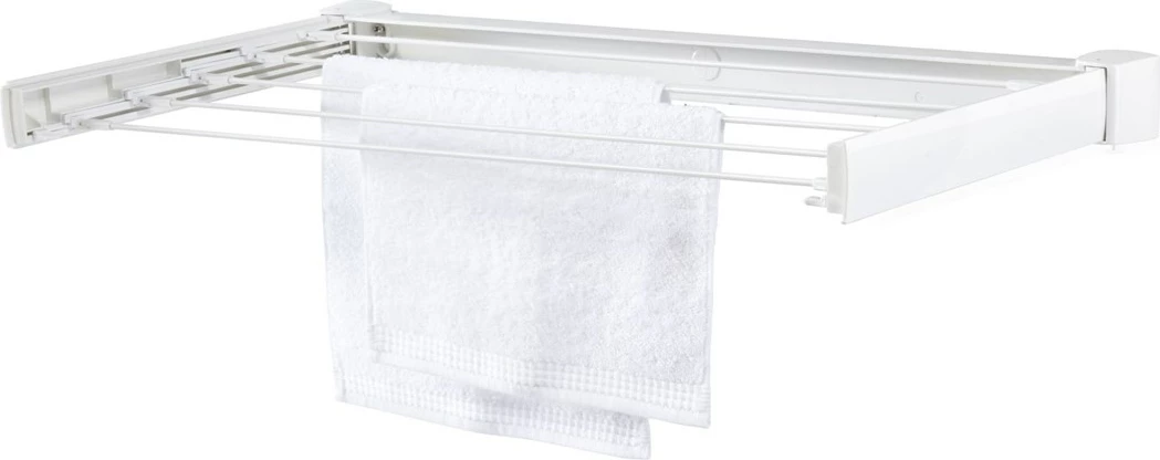 Stenski sušilni regal Leifheit Telegant 30 Protect, bel