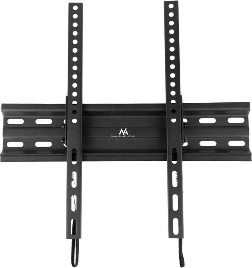 Stenski nosilec za TV/monitor Maclean MC-748A, VESA 400x400, 32-70", 45 kg, črn